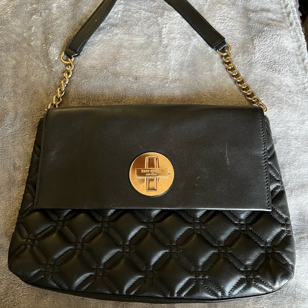 Kate Spade shoulder purse.